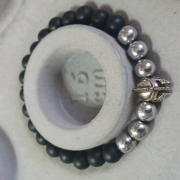 Black Matt silver zinc spartan helmet - Picture 1 of 1